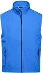 James & Nicholson Herren Softshell Weste - Praktische Weste aus elastischem...