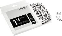 Connex CO129 Kette, Unisex, Erwachsene, Silber