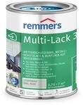 Remmers Multi-Lack 3in1 lichtgrau (RAL 7035), 0,75 Liter, Wetterschutzfarbe,