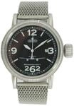 Messerschmitt 3H262-TT Herren-Armbanduhr mit Edelstahlband