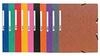 Exacompta 5510E 50er Pack Eckspanner-Mappen. Aus extra starkem Colorspan-Karton DIN