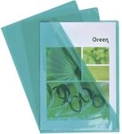 Exacompta 661295E 100er Pack PVC-Kunststoff Aktenh&uuml;llen. F&uuml;r DIN A4 transparent