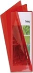 Exacompta 661275E 100er Pack PVC-Kunststoff Aktenh&uuml;llen. F&uuml;r DIN A4 transparent