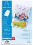 Exacompta 5310E 10er Pack PP-Kunststoff Prospekth&uuml;llen Standard. F&uuml;r DIN A4