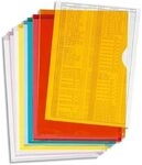 Exacompta 661200E 100er Pack PVC-Kunststoff Aktenh&uuml;llen. F&uuml;r DIN A4 transparent