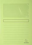 Exacompta 50153E 100er Pack Fenstermappen Super PEFC zertifiziert Karton 160g/m&sup2;