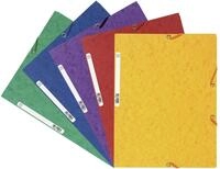Exacompta 55515E 10er Pack Premium Einschlagmappe. Aus extra starkem Colorspan-Karton