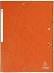 Exacompta 17117H 25er Pack Einschlagmappe aus extra starkem Colorspan-Karton f&uuml;r DIN