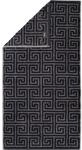Caw&ouml; Handt&uuml;cher Noblesse Elegance Allover 1088 anthrazit - 97