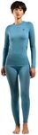 Odlo Thermounterw&auml;sche Damen Performance Warm I Funktionsshirt Langarm I Warme