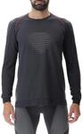 UYN Evolutyon Comfort Uw Sweatshirt Charcoal/White/Red XXL