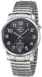 Master Time Funk Quarz Herren Uhr Analog-Digital mit Edelstahl Armband MTGA-10308-22M