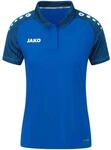 JAKO Damen Poloshirt Performance, Royal/Marine, 42