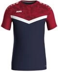 JAKO Iconic T-Shirt - Funktionsshirt Damen Kurzarm, Nachhaltiges Sport Shirt aus 100%