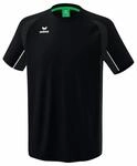 Erima Unisex Kinder Liga Star Trainings T-Shirt (1082333), schwarz/wei&szlig;, 152