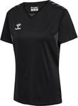 hummel Authentic PL Trikot Damen Wei&szlig; schwarz, 2XL Damen