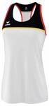 Erima Damen Change by leichtes Tanktop (1082309), wei&szlig;/schwarz/rot, 42