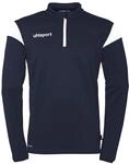uhlsport Squad 27 1/4 Zip Top Fu&szlig;ball Langarm Fu&szlig;ball-Top und Sport-Pullover im