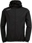 uhlsport Herren Regenjacke Essential Regenjacke, Schwarz/Wei&szlig;, XXXL, 100520201