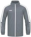 JAKO Kinder Allwetterjacke Power, Steingrau, 164