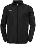 Uhlsport Herren Herren Regenjacke Score Regenjacke, schwarz/fluo gr&uuml;n, XXXL,