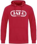 JAKO Herren Kapuzensweatshirt Retro, Rot, M