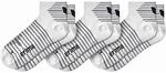 Erima Unisex Kinder 3er Pack Kurzsocken (2181904), wei&szlig;, 31-34