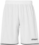 uhlsport Herren Shorts Club Shorts, Wei&szlig;/Schwarz, L, 100380602