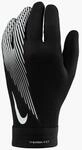 Nike Damen Academy Thermafit - Ho24 Handschuhe, Black/Black/White, L