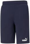Puma ESS Shorts 10", Herren Gestrickte Shorts, Peacoat, S -