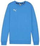 Puma Jungen Teamgoal Casuals Crew Neck SWE Strickpullover, Ignite Blue-Puma White,