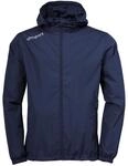 uhlsport Herren Regenjacke Essential Regenjacke, Marine/Wei&szlig;, XL, 100520209