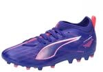 Puma Unisex Youth Ultra 5 Match MG JR Soccer Shoe, Lapis Lazuli-Puma...