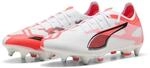 Puma Ultra 5 Match MXSG, Unisex Fussballschuh, Puma White-Puma Black-Glowing...
