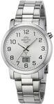 Master Time Funk Quarz Herren Uhr Analog-Digital mit Edelstahl Armband MTGA-10300-12M