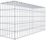 GABIONA Gabione zur Erweiterung (L x H x T cm: 100 &times; 50 &times; 30) &ndash; Steinkorb...