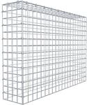 GABIONA Gabione zur Erweiterung (L x H x T cm: 100 &times; 70 &times; 20) &ndash; Steinkorb...