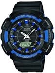 Casio Herren-Armbanduhr XL Collection Analog - Digital Quarz Resin AD-S800WH-2A2VEF