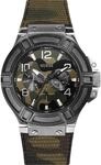Guess Herren-Armbanduhr Analog Quarz Edelstahl W0407G1
