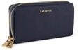 Lazarotti Bologna XL Leder Geldb&ouml;rse Damen | 2 gro&szlig;e Rei&szlig;verschlussf&auml;cher, 20