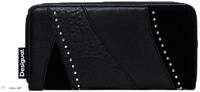 Desigual Geldb&ouml;rse Kahlo Fiona Wallet Black schwarz