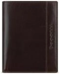bugatti Romano Wallet with Flap Brown