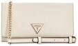 GUESS Noelle Mini Xbody Flap Organizer Bone