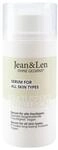 Jean & Len Feuchtigkeitsspendendes Serum Kaktusfeige & Hyaluron, f&uuml;r alle Hauttypen,