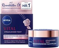 NIVEA VITAL Strahlender Teint Regenerierende Nachtpflege f&uuml;r reife Haut,