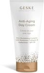 GESKE | Anti-Aging Day Creme | LSF 20 | Feuchtigkeitscreme mit Hyaluron 