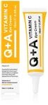 Q+A Augencreme mit Vitamin C, eine Kombination aus Vitamin C, Kirschextrakt und