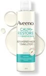 Aveeno CALM+RESTORE Toning Lotion &ndash; sanfte Reinigung und Make-up Entferner mit