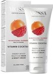 MOSSA Multifunktionale Gesichtsmaske f&uuml;r m&uuml;de, trockene und blasse Haut, 60 ml