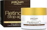 Postquam Anti-Aging Gesichtscreme mit Retinol & Vitamin C 50 ml &ndash;